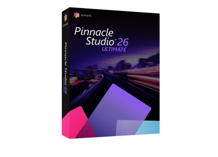 Pinnacle Studio 26 Ultimate ML EU Upgrade - Windows, EN/CZ/DA/DE/ES/FI/FR/IT/NL/PL/SV - ESD