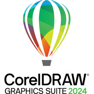 CorelDRAW Graphics Suite 2024 Business Perpetual License (incl. 1 Yr CorelSure Maintenance)(1-4)