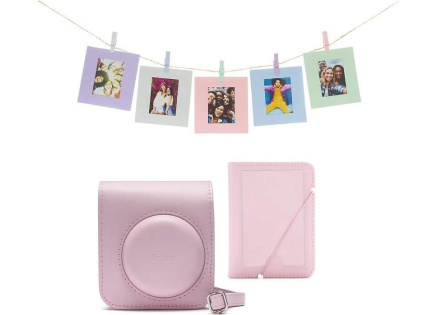 Fujifilm Instax sada prísl. mini 12 ružový/pink