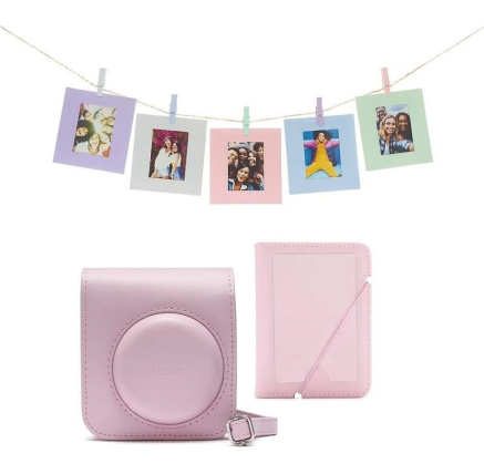 Fujifilm Instax sada prísl. mini 12 ružový/pink Fujifilm Instax sada prísl. mini 12 ružový/pink