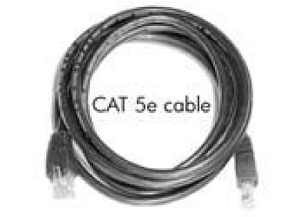 HP Ethernet 7ft CAT5e RJ45 M/M Cable