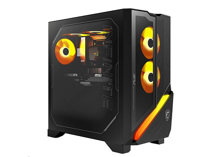 MSI PC MPG Infinite Z3 X3D 9NVVR7-876EU-BAR798X3D5081632, R7 9800X3D, 32GB, 2TB SSD, RTX 5080, Tower, 850W, Black