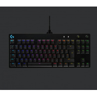 Logitech klávesnice G PRO, Mechanical Gaming Keyboard, US, Black