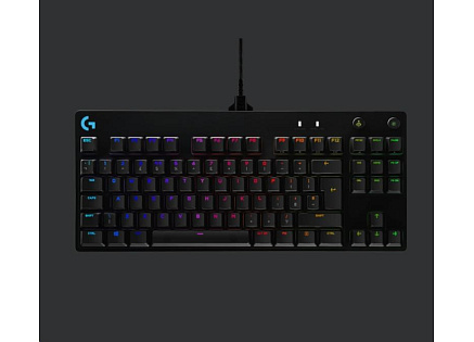 Logitech klávesnice G PRO, Mechanical Gaming Keyboard, US, Black Logitech klávesnice G PRO, Mechanical Gaming Keyboard, US, Black