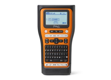 BROTHER tiskárna štítků PT-E560BTVP - 12,24mm, pásky, mobilní, s pouzdrem, Tiskárna Štítků pro průmysl a elekt