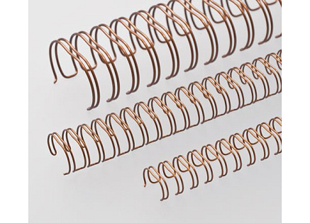 Kovové hřbety (3/1") 6,9 bronzové Kovové hřbety (3/1") 6,9 bronzové