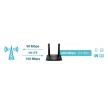 TP-Link TL-MR100 WiFi4 router (N300, 4G LTE, 2,4GHz, 1x100Mb/s LAN, 1x100Mb/s LAN/WAN, 1xmicroSIM)
