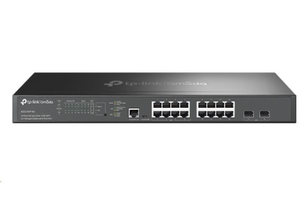 TP-Link OMADA switch SG3218XP-M2 (16x2,5GbELAN, 2xSFP+, 8xPoE+, 240W, 2xConsole)