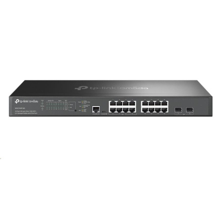 TP-Link OMADA switch SG3218XP-M2 (16x2,5GbELAN, 2xSFP+, 8xPoE+, 240W, 2xConsole) TP-Link OMADA switch SG3218XP-M2 (16x2,5GbELAN, 2xSFP+, 8xPoE+, 240W, 2xConsole)