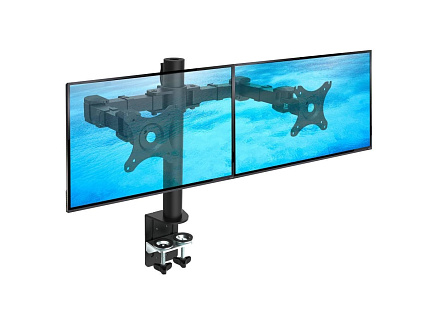 Stolní držák na 2 monitory Ergosolid NF12