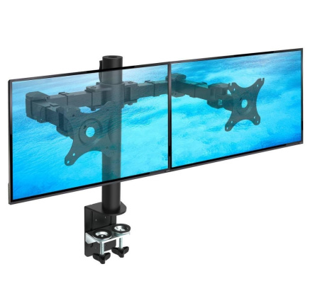 Stolní držák na 2 monitory Ergosolid NF12