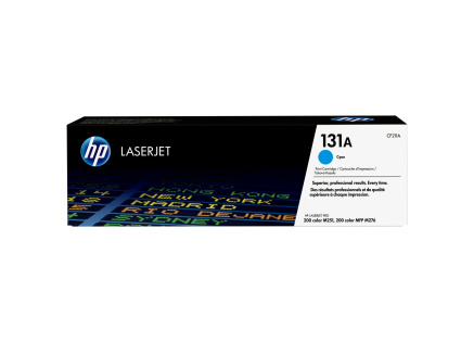 HP 131A Cyan LJ Toner Cart, CF211A (1,800 pages)