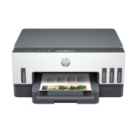 BAZAR - HP All-in-One Ink Smart Tank 720 (A4, 15/9 ppm, USB, Wi-Fi, Print, Scan, Copy, duplex) - Poškozený obal (Komplet