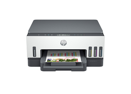 BAZAR - HP All-in-One Ink Smart Tank 720 (A4, 15/9 ppm, USB, Wi-Fi, Print, Scan, Copy, duplex) - Poškozený obal (Komplet BAZAR - HP All-in-One Ink Smart Tank 720 (A4, 15/9 ppm, USB, Wi-Fi, Print, Scan, Copy, duplex) - Poškozený obal (Komplet
