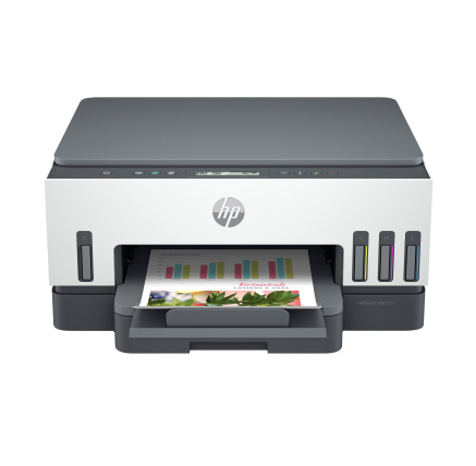 BAZAR - HP All-in-One Ink Smart Tank 720 (A4, 15/9 ppm, USB, Wi-Fi, Print, Scan, Copy, duplex) - Poškozený obal (Komplet