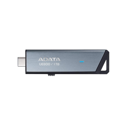 ADATA Flash Disk 1TB UE800, USB 3.2 USB-C, Elite drive, šedá