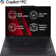 LENOVO NTB Thinkpad T14s AMD G6 - Ryzen AI 7 PRO 360 ,14" WUXGA,32GB,1TBSSD,IRcam,W11P