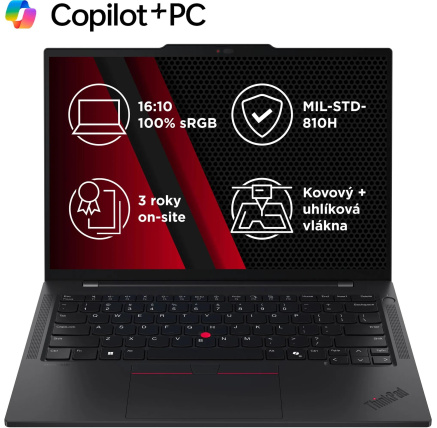 LENOVO NTB Thinkpad T14s AMD G6 - Ryzen AI 7 PRO 360 ,14" WUXGA,32GB,1TBSSD,IRcam,W11P