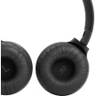 JBL Tune 510BT Black sluchátka na uši, bezdrátová, Bluetooth 5.0, 32 ohm, výdrž až 40 hod, rychlé nabíjení, černá