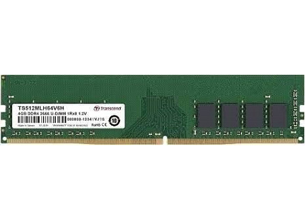 TRANSCEND DIMM DDR4 4GB 2666MHz 1Rx8 CL19