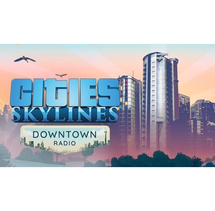 Cities: Skylines - Downtown Radio (PC) klíč Steam Cities: Skylines - Downtown Radio (PC) klíč Steam