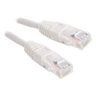 XtendLan patch kabel Cat5E, UTP - 0,5m, bílý