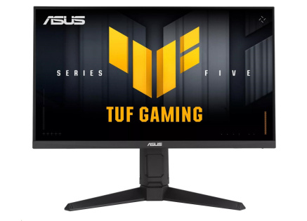 ASUS LCD TUF Gaming VG259QMRL5A, 24.5" 1920x1080, 400nits, 1ms, 310Hz, Repro, Audio, Vesa, DP, HDMI, Black