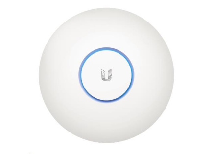 UBNT UniFi AP AC PRO, včetně PoE adaptéru [vnitřní/venkovní AP, dual-b 2.4+5GHz (450+1300Mbps), MIMO, 802.11a/b/g/n/ac]