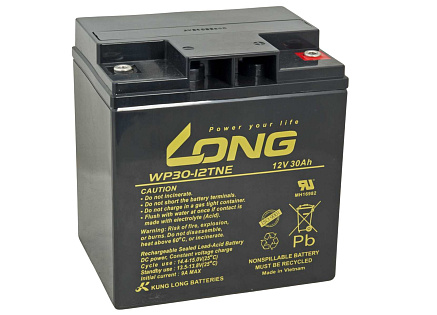 LONG baterie 12V 30Ah M6 DeepCycle (WP30-12TNE)