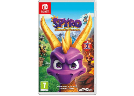 Switch hra Spyro Reignited Trilogy