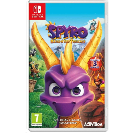 Switch hra Spyro Reignited Trilogy Switch hra Spyro Reignited Trilogy