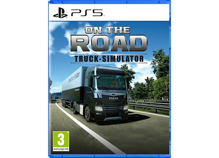 PS5 hra On The Road Truck Simulator