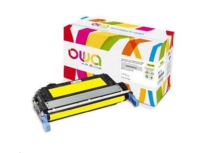 OWA Armor toner pro HP Color Laserjet 4700, 10000 Stran, Q5952A, žlutá/yellow