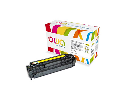 OWA Armor toner yellow 2800 stran CANON (CRG-718Y) / HP (CC532A) OWA Armor toner yellow 2800 stran CANON (CRG-718Y) / HP (CC532A)