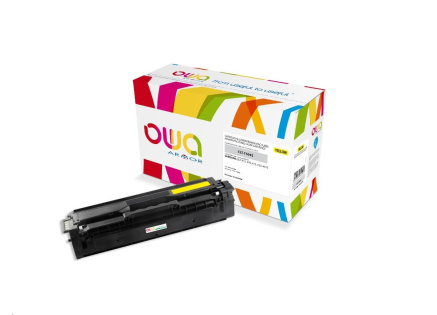 OWA Armor toner pro SAMSUNG CLP 415, CLX 4195, 1800 Stran, CLTY504S, žlutá/yellow (CLT-Y504S,SU502A) OWA Armor toner pro SAMSUNG CLP 415, CLX 4195, 1800 Stran, CLTY504S, žlutá/yellow (CLT-Y504S,SU502A)