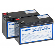 AVACOM AVA-RBP02-12090-KIT - baterie pro UPS CyberPower, EATON, Effekta, FSP Fortron, HP, Legrand