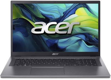 ACER NTB Aspire Go 17 (AG17-31P-33H1),iCore 3 N355,17.3"FHD,16GB,512GB SSD,Intel Graphics,W11H,Gray