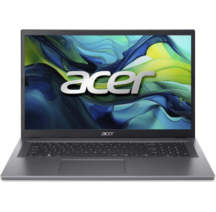 ACER NTB Aspire Go 17 (AG17-31P-33H1),iCore 3 N355,17.3"FHD,16GB,512GB SSD,Intel Graphics,W11H,Gray