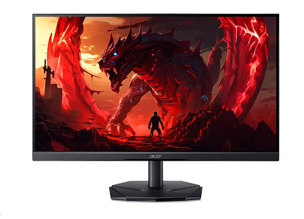 BAZAR - ACER LCD Nitro KG241YX3bip 23.8",VA LED,FHD,200Hz,250nits,178/178,VESA,HDMI,DP,Black - Rozbaleno (Komplet)