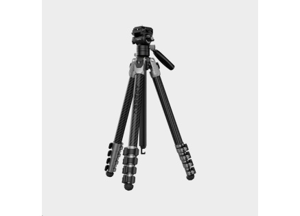 Smallrig 5477 Portable Video Carbon Fiber Tripod AP255Pro