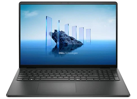 DELL NTB 16 DC16250/C5-120U/8GB/512GB SSD/16" FHD+ /Integrated/FgrPr/3 Cell/65W/WLAN/Backlit Kb/W11 Pro/3Y PS NBD
