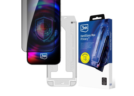 3mk tvrzené sklo HardGlass Max Privacy FrameFit pro Apple iPhone 17 Pro