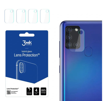 3mk Lens Protection pro Samsung Galaxy A21s 3mk Lens Protection pro Samsung Galaxy A21s