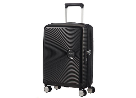 American Tourister Soundbox SPINNER 67/24 EXP TSA Bass black American Tourister Soundbox SPINNER 67/24 EXP TSA Bass black