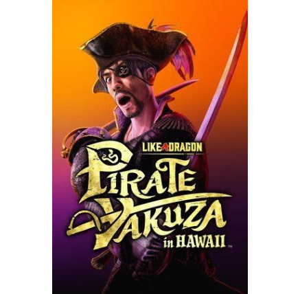 PC hra Like A Dragon: Pirate Yakuza In Hawaii PC hra Like A Dragon: Pirate Yakuza In Hawaii