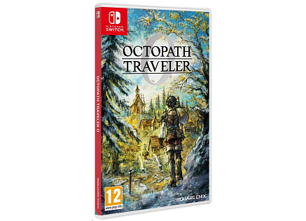 NS hra Octopath Traveler 0