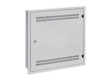 Solarix rozvaděč LC-18 do zdi s lištami 2U, 4U a 11U, 550x550 šedá RAL7035 s rámečkem k zazdění LC-18-55-15-W-G Solarix rozvaděč LC-18 do zdi s lištami 2U, 4U a 11U, 550x550 šedá RAL7035 s rámečkem k zazdění LC-18-55-15-W-G