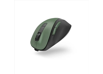 Hama bezdrátová optická myš MW-500 Recharge, nabíjatelná, tichá, lesní zelená