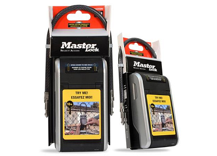 Master Lock Bezpečnostní schránka 5482EURD se závěsným lankem Master Lock Bezpečnostní schránka 5482EURD se závěsným lankem