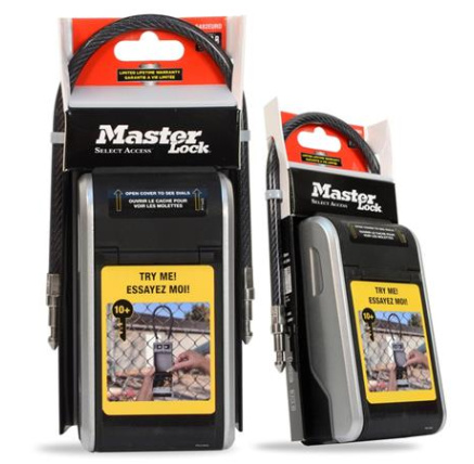 Master Lock Bezpečnostní schránka  5482EURD se závěsným lankem